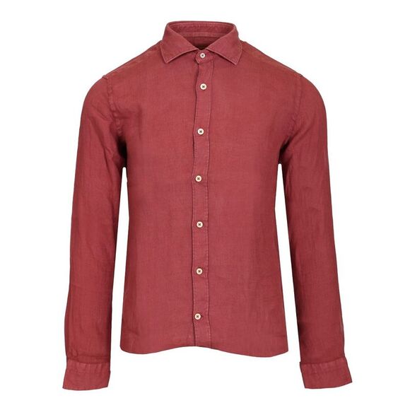Al Duca D'aosta 1902 Men Linen Shirt